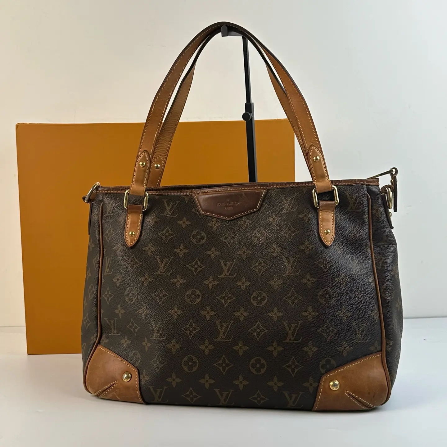 Pre-owned Louis Vuitton Estrella MM Monogram Canvas Tote Bag