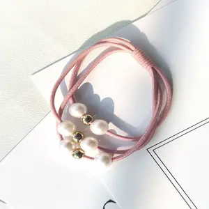 Free Gifts Elastic Hair Tie Fine to Medium Hair - Pain-Free Hair Accessories for Women & Men, Made for Long-Lasting Braids, Ponytails & More, All Hair Types