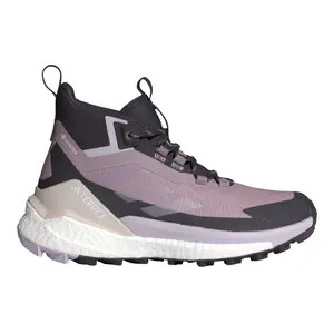 adidas Womens Terrex Free Hiker 2.0 Gore-Tex Hiking Hiking Sneakers Shoes - Purple adidas Womens Terrex Free Hiker 2.0 Gore-Tex Hiking Hiking Sneakers Shoes - Purple