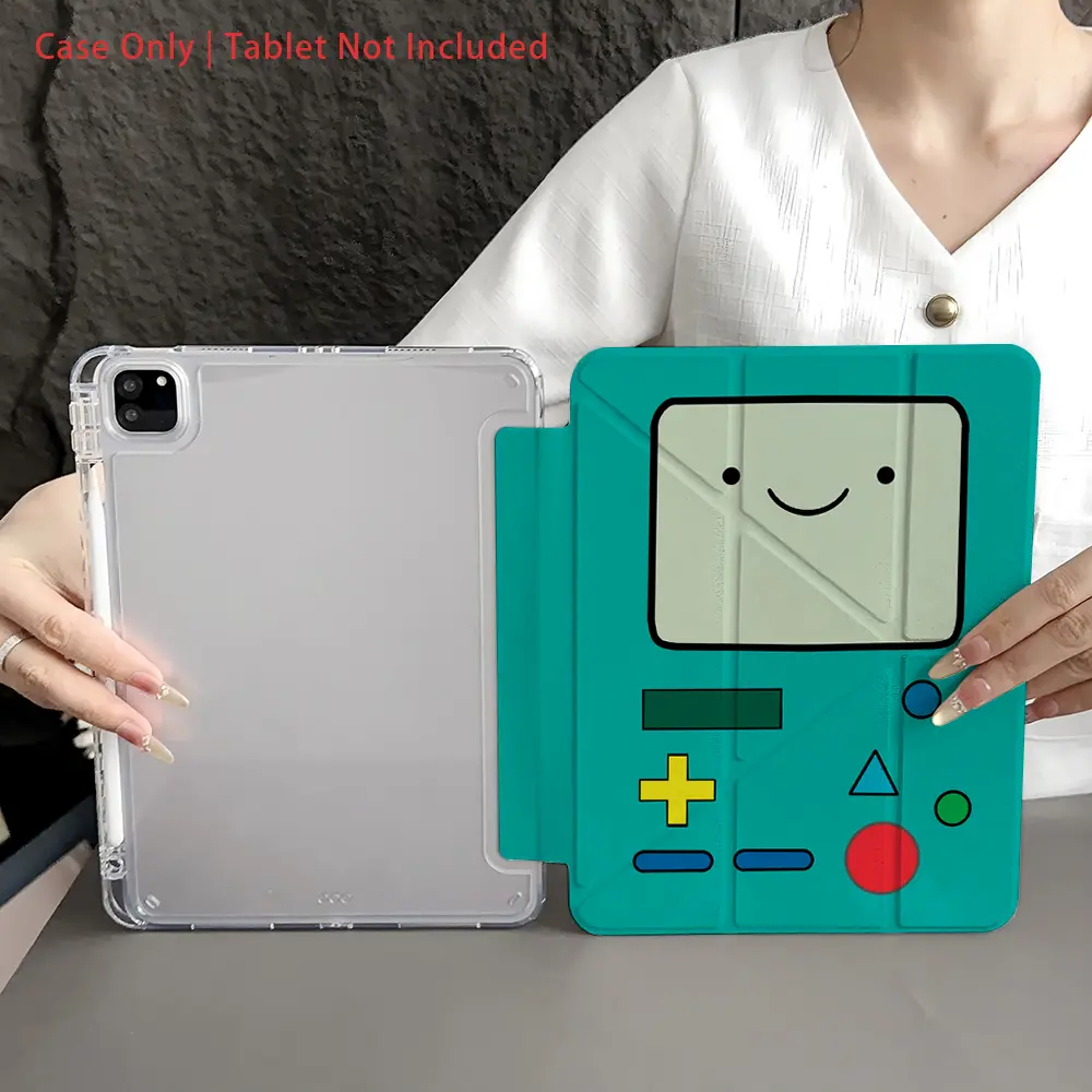 Case for iPad, Ipad Accessories, Foldable Tablet Case Compatible with iPad 10.9/10.2 Inch, Air 5th/4th Gen, Pro 11 2022, for iPad 7th/8th Gen, Air 2/Air, Lightweight & Protective Cover for Work, Travel, Daily Use, Tablet Casing