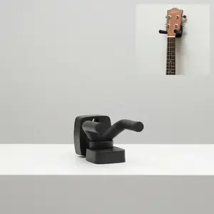 Guitar Accessories Guitar Hook Short Ukulele Wall Hook Metal Guitar Wall Mount Holder, Durable & Stylish Design, Perfect for Guitars & Ukes