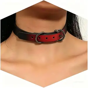 Neochakuyo temperature-controlled choker-changing choker gothic style choker adjustable for everyday wear fashionable accessory suitable for dates anniversaries birthdays Christmas parties Gifts for Men Women