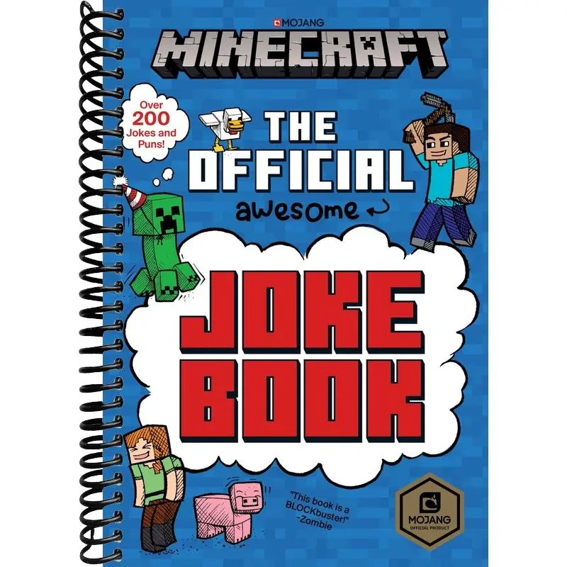 Minecraft: The Official Joke Book (Minecraft)