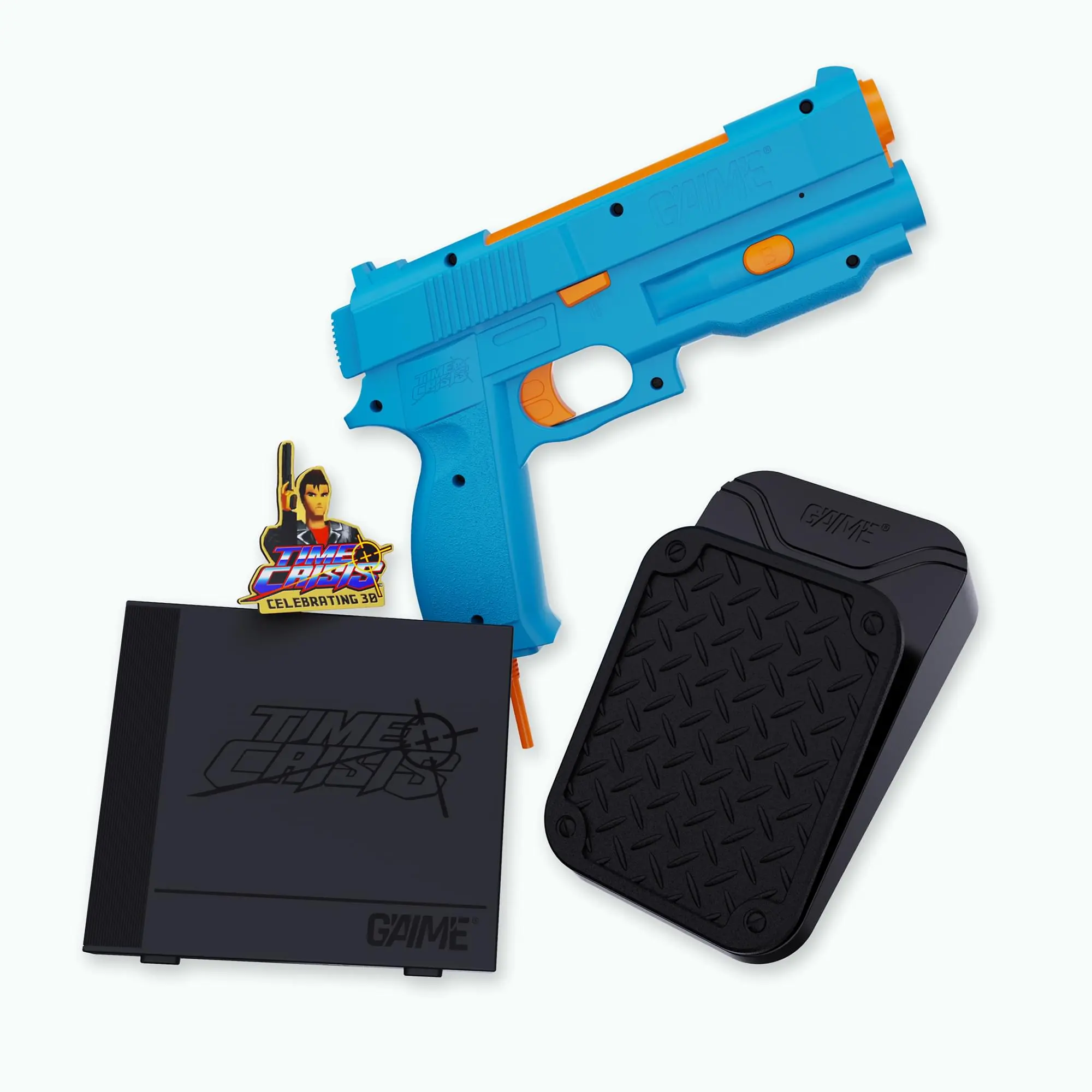 GAIME Time Crisis Premium Pack Game Console With Single Lightgun