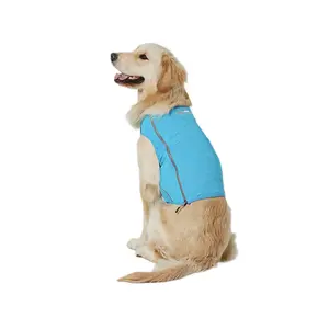 Arcadia Trail Cooling Dog Vest - Light Blue, Designed for Comfort and Versatile Use, Ideal for Outdoor Activities. Size SMALL