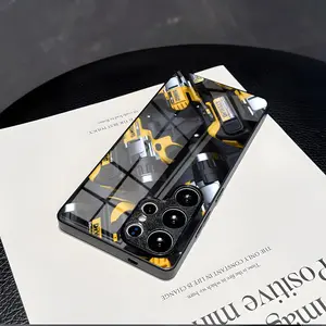 Design D-DEWALT-s Cool Phone Case For Samsung S 25 26 24 23 22 21 Ultra 10 Plus a16 Pro Fe 20 Note 34 S30 glass Shockproof
