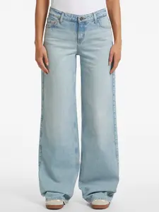 GUESS Jeans Female G11 Wide-Leg Jeans