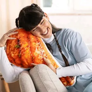 Custom Shaped Pillow with Photo, Pet Pillow Personalized Dog Cat Face Pictures Customized Stuffed Animal Picture Pillow Memorial Gifts  One Side