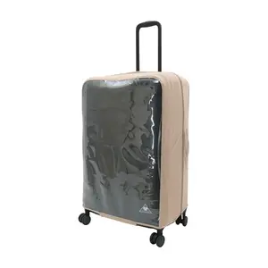 Triforce Clear PVC Large Luggage Cover