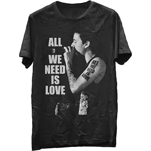 Vintage Canserberos Graphic All We Art Need Is Love Tshirt, Shirt, Shirt For Men Women Unisex, Cotton Unisex Graphic Graphic Shirts, Unisex Cotton Shirt