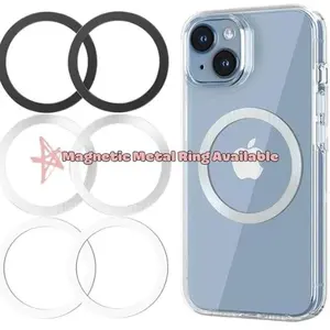 3 pieces Premium Universal MagSafe Adapter Ring Kit | Instantly Turn ANY Case into MagSafe | Ultra-Thin & Strong 3M Adhesive