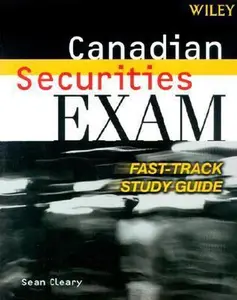 USED-Canadian Securities Exam: Fast-Track Study Guide by W. Sean Cleary (Paperback)
