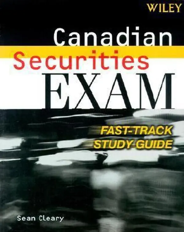 USED-Canadian Securities Exam: Fast-Track Study Guide by W. Sean Cleary (Paperback)