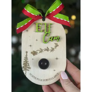 Elf Cam Ornament