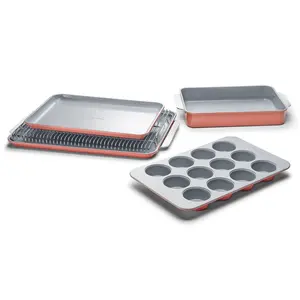 5-Piece Perracotta Bakeware Set