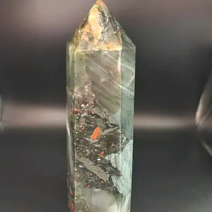 Bloodstone Tower Home Ornament