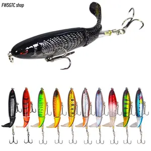 This 10-piece lure set features vivid simulation design and sturdy hooks. Lightweight and easy to use, these practical baits are perfect for daily outdoor fishing, a great choice for anglers.