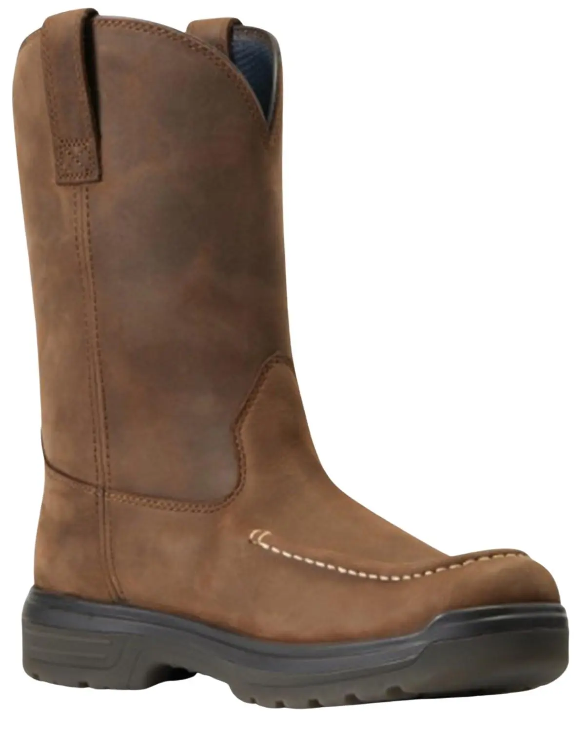 Ariat Men's Turbo Waterproof Western Work Boot Soft Toe - 10040397