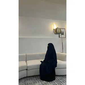 Navy Saudi Overhead Khimar set