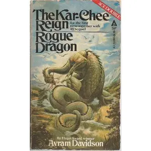 USED-The Kar-Chee Reign: Rogue Dragon by Avram Davidson (Unknown)