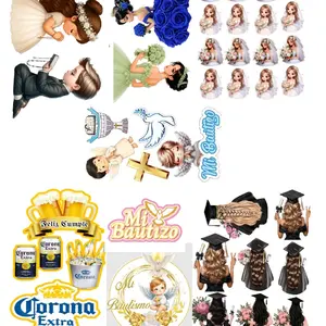 SPECIAL !!! 7 ojas de Topper Images Bundle
