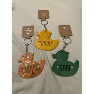 Duck Jeeper Keychain
