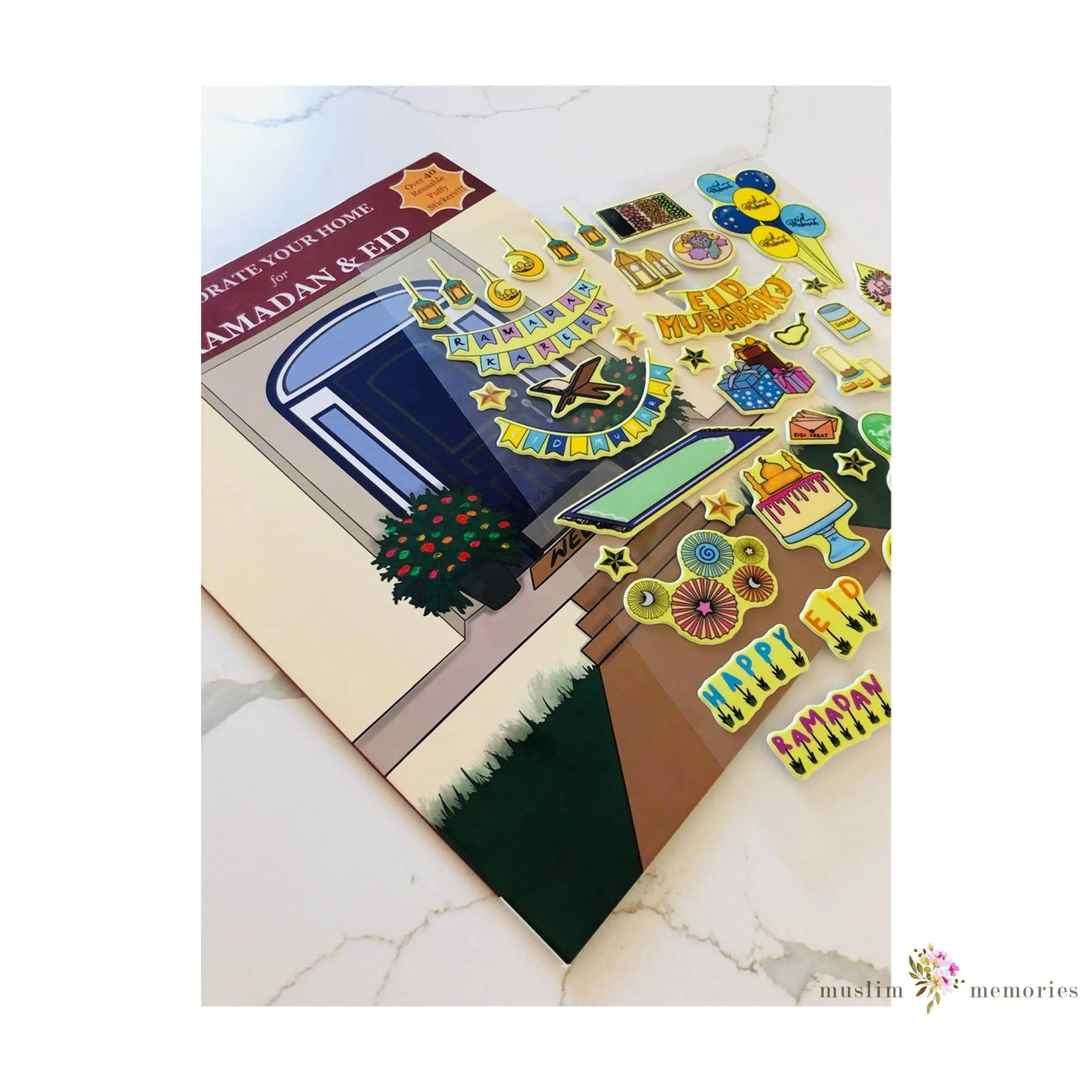 Ramadan and Eid Sticker Activity