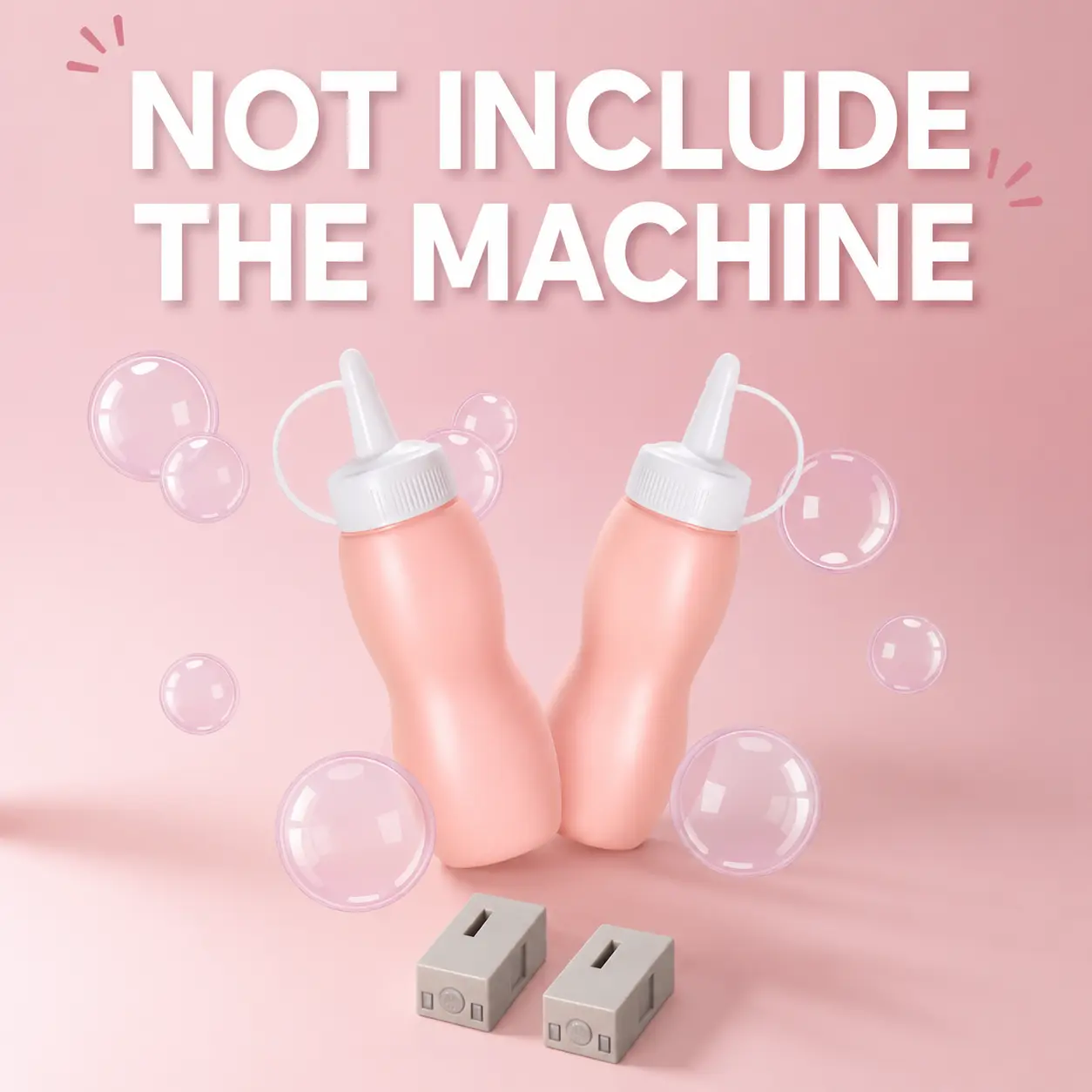 Bubble Solution Refill Pack|Includes bubble solution and a fog atomizer. Bubble Solution Refill Pack|Includes bubble solution and a fog atomizer.
