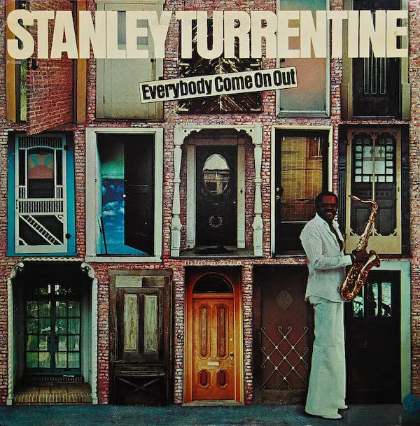 Stanley Turrentine - Everybody Come On Out (LP, Album, San)