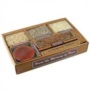 Resin Incense Starter Kit Memory of Trees Gift Pack