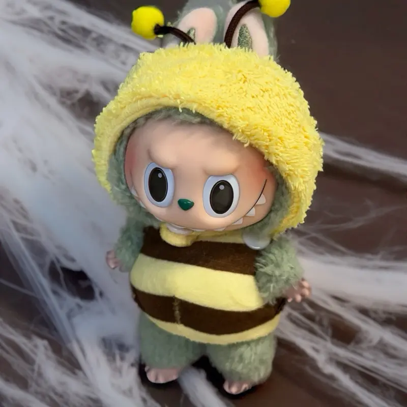 Buzzing Bee Costume Set for labubu