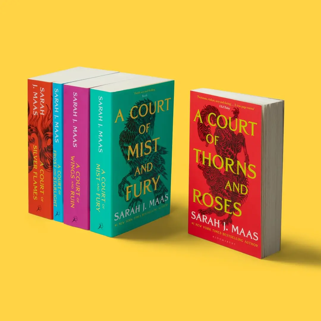Sarah J. Maas A Court of Thorns and Roses Paperback Box Set 5
