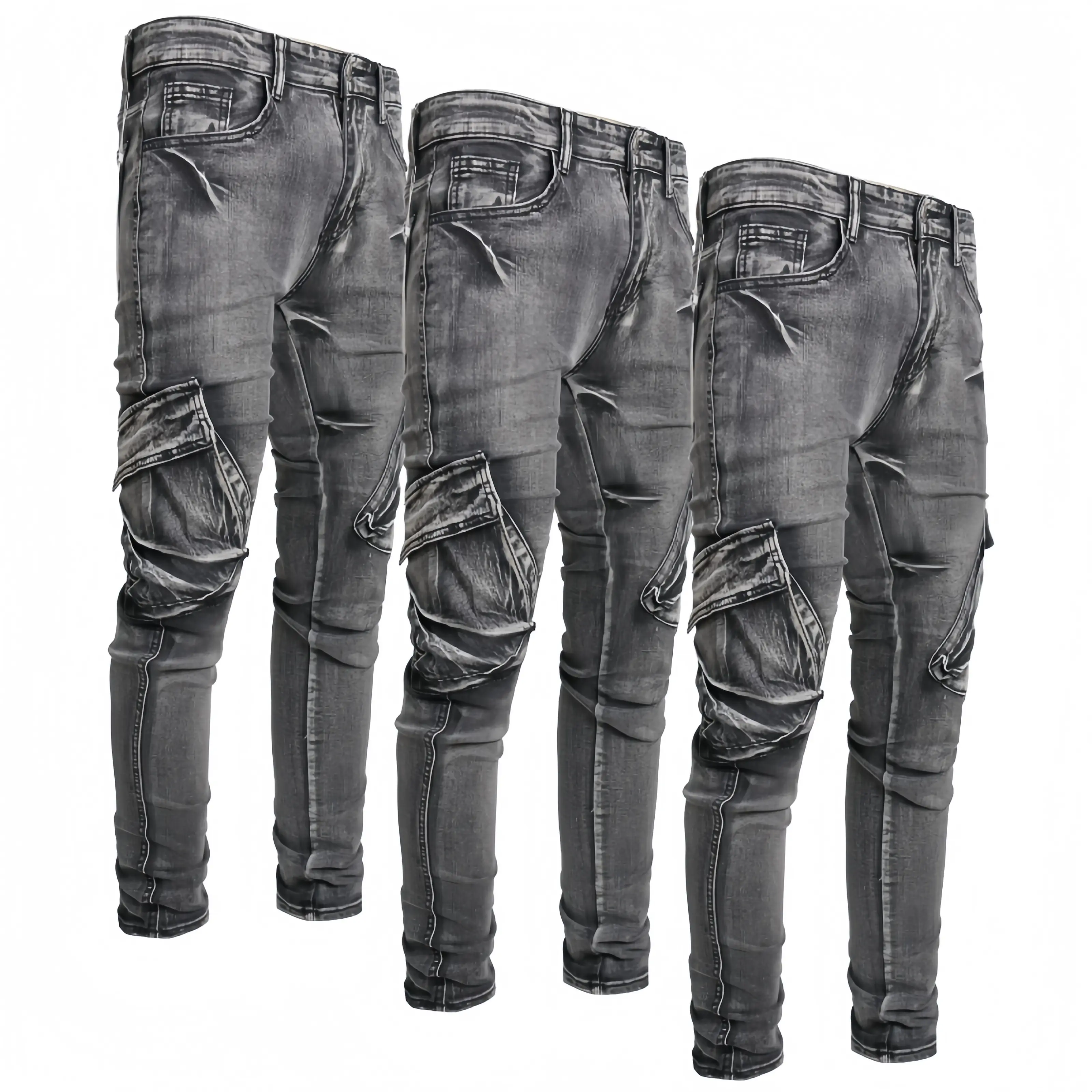 (3 Pack)GREY CARGO-GREY CARGO-GREY CARGO