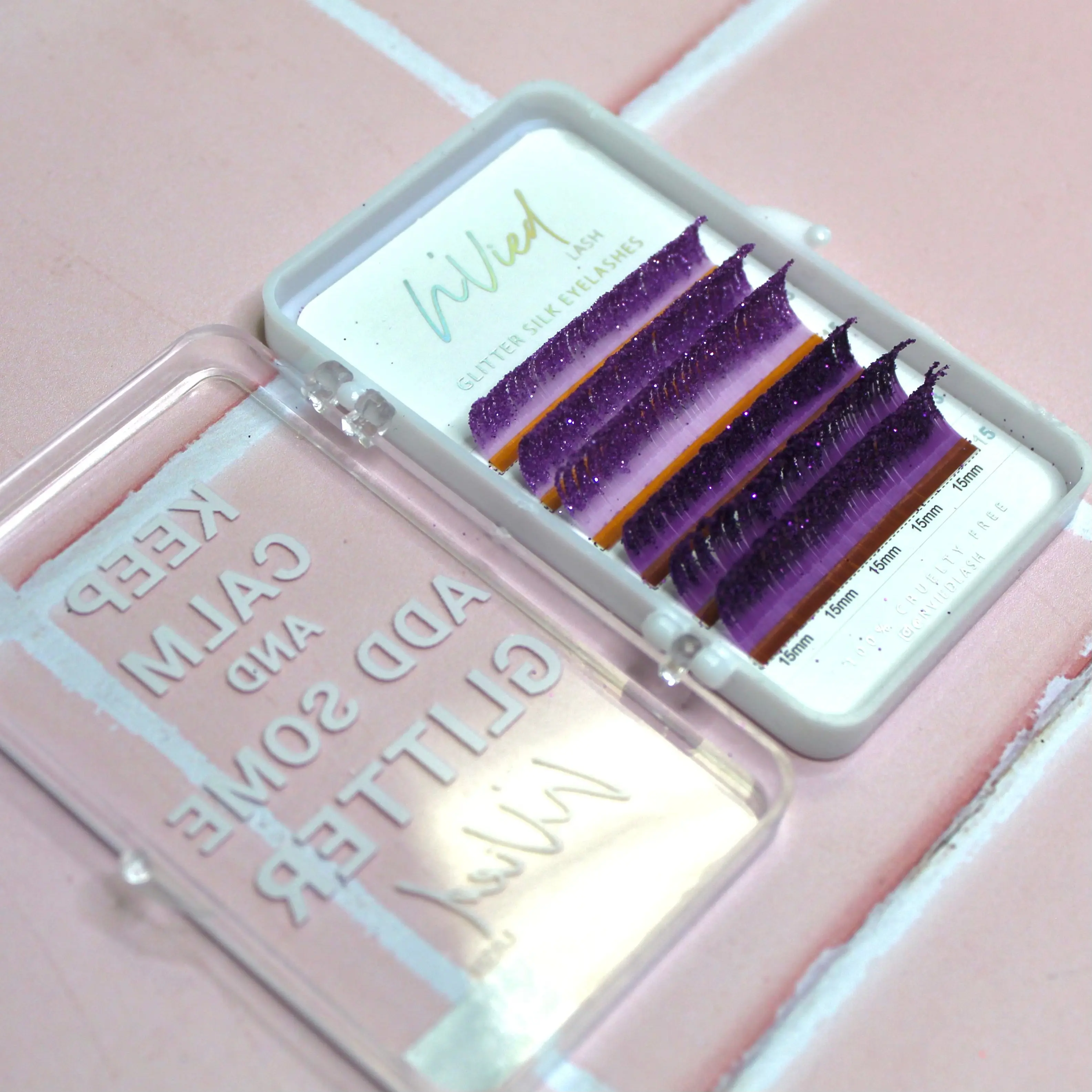 Glitter Lashes