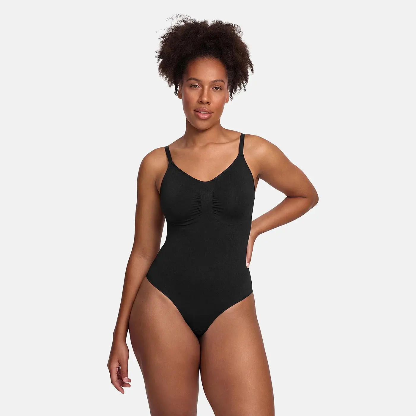 Bodysuit Sculpting Shapewear with Slip Bodysuit Sculpting Shapewear with Slip