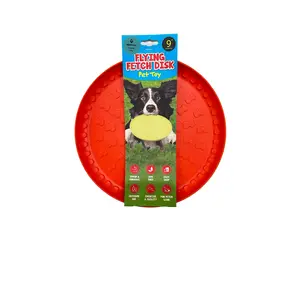 Flying Frisbee Disk, BPA-Free Durable Dog Toy