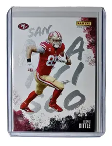 George Kittle 2020 Panini NFL Instant My City #10 Football Card 1 of 1275 Raw Sports Single Cards