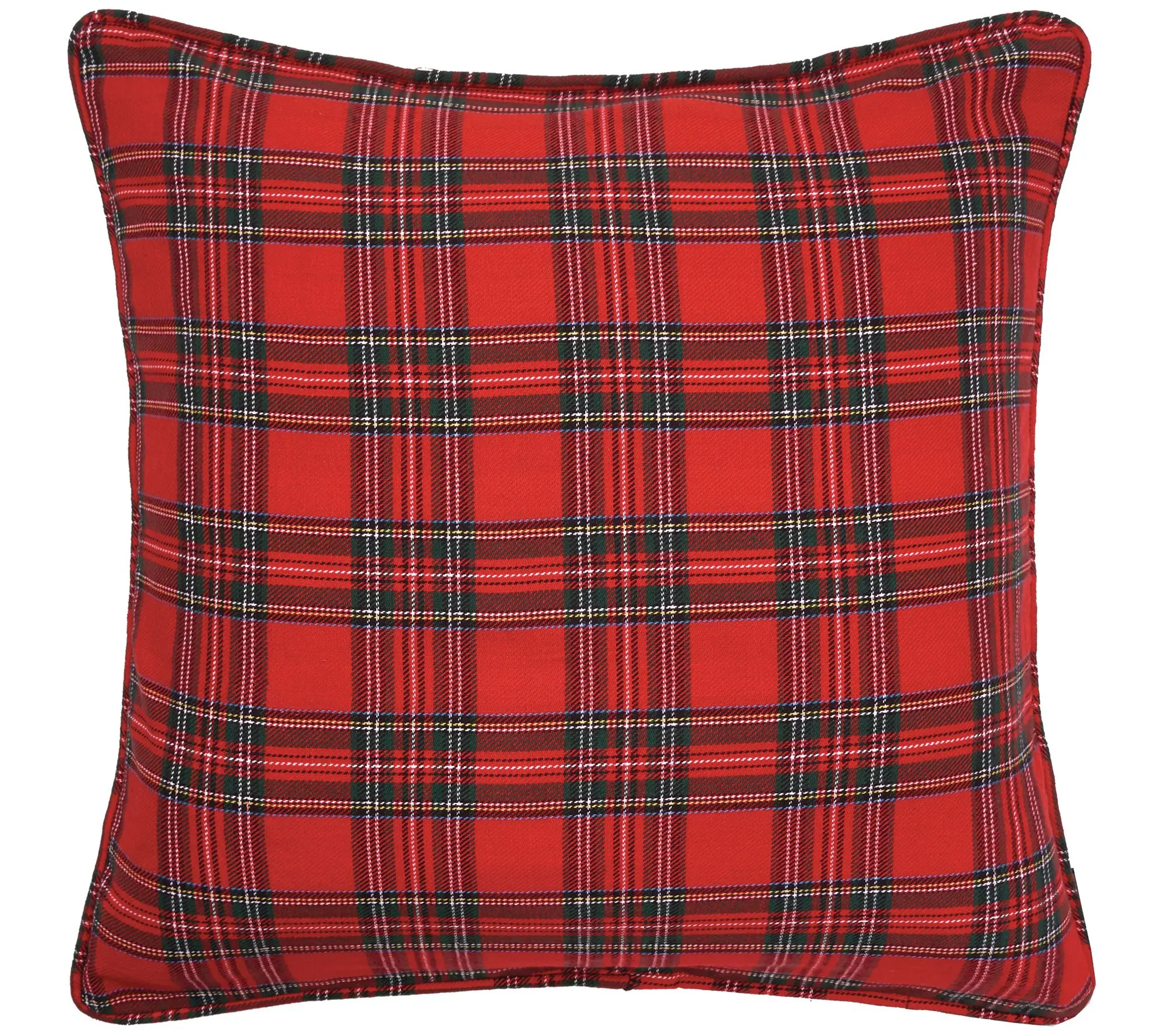 20" x 20" Arlington Plaid Throw Pillow by Valerie