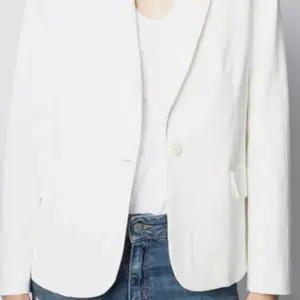 Zadig and Voltaire viva gradient love strass white blazer size 34 MSRP 498