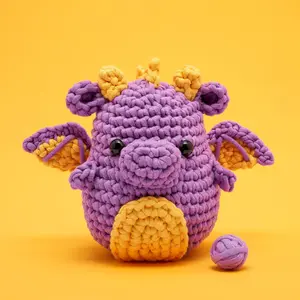 Dragon Crochet Kit Dragon Crochet Kit