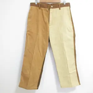 Pre-owned MARNI Others Small Leather Goods Cotton Color Block Pants