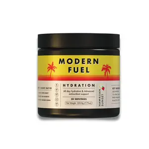 Modern Fuel Premium Recovery Mix with 1330mg Electrolytes & Antioxidants - No Sugar, 30 Servings, Hydration Boost for Athletes & Professionals - Vitamin Blend