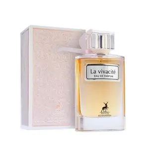 Maison Alhambra La Vivacite Eau de Parfum Spray 3.4 oz EDP Perfume Old La Vita Bella by Lattafa Jasmine Luxurious