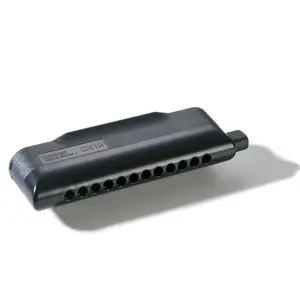 Hohner CX12 Chromatic Black Harmonica Key of B Hohner CX12 Chromatic Black Harmonica Key of B