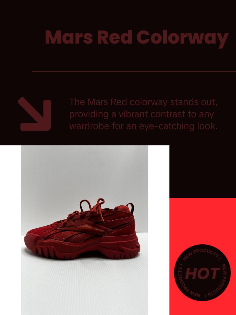 Reebok Club C V2 Cardi B Mars - Red