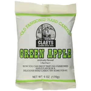Claey's Green Apple Drops Bag
