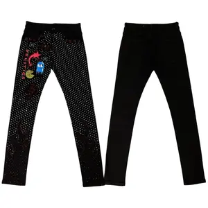 Politics - One of One - Skinny Pacman Rhinestone Jeans - 32