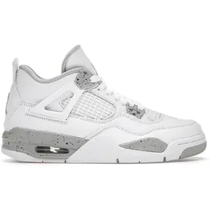 Jordan 4 Retro White Oreo (2021) (GS)