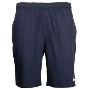 diadora Mens Core Bermuda Shorts Tennis Casual Bottoms Casual Drawstring - Blue