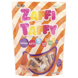 Zollipops Zaffi® Taffy, Orange & Cream, 5 oz (142 g)
